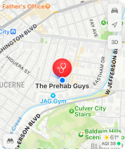 Location Map - Prehab Physical Therapy