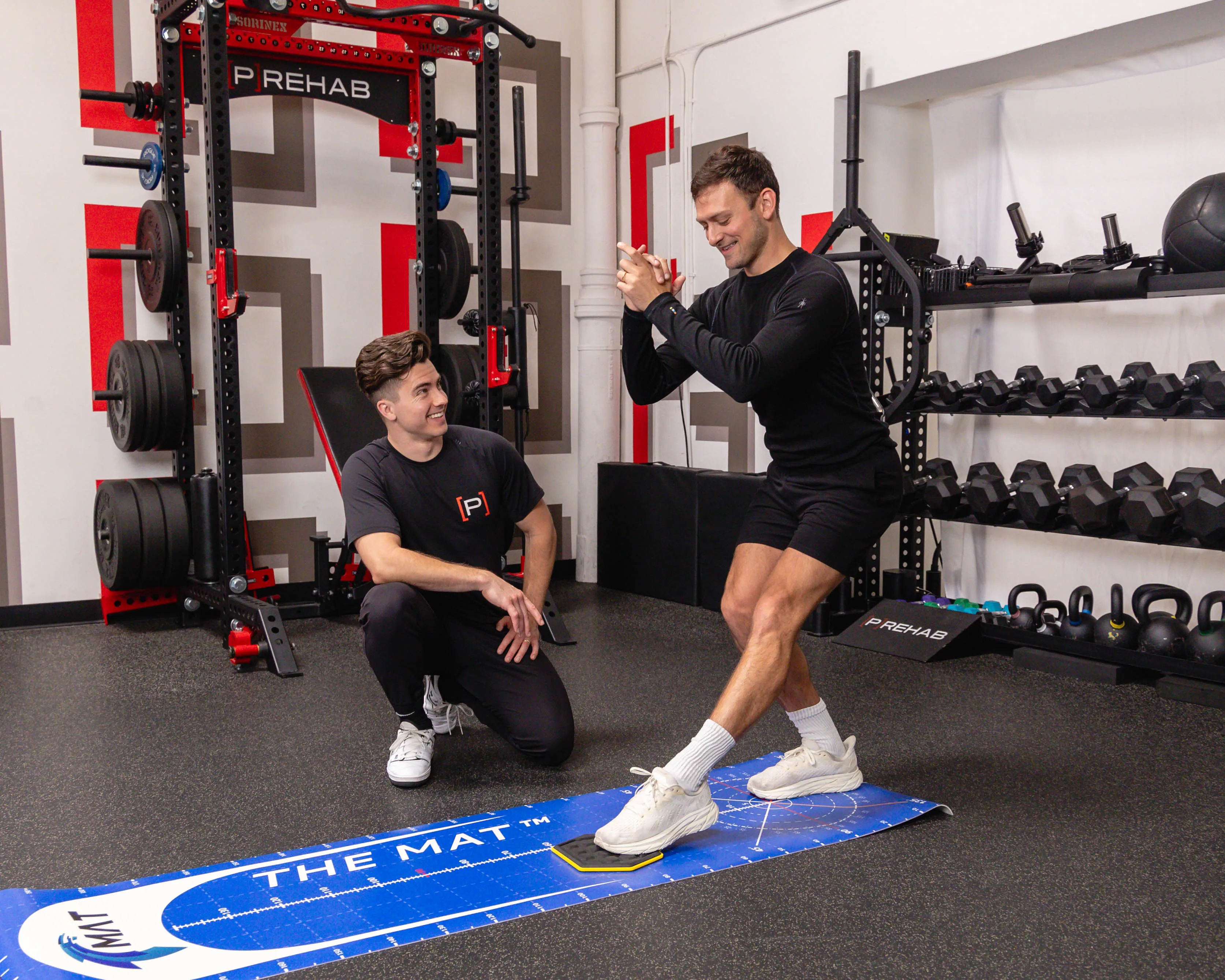 Prehab®️ on X: Progress your way to a single leg calf raise! 👋Athletic  Trainers! In honor of National Athletic Training Month, we're offering 30  DAYS FREE on The Prehab Exercise Library. Upgrade