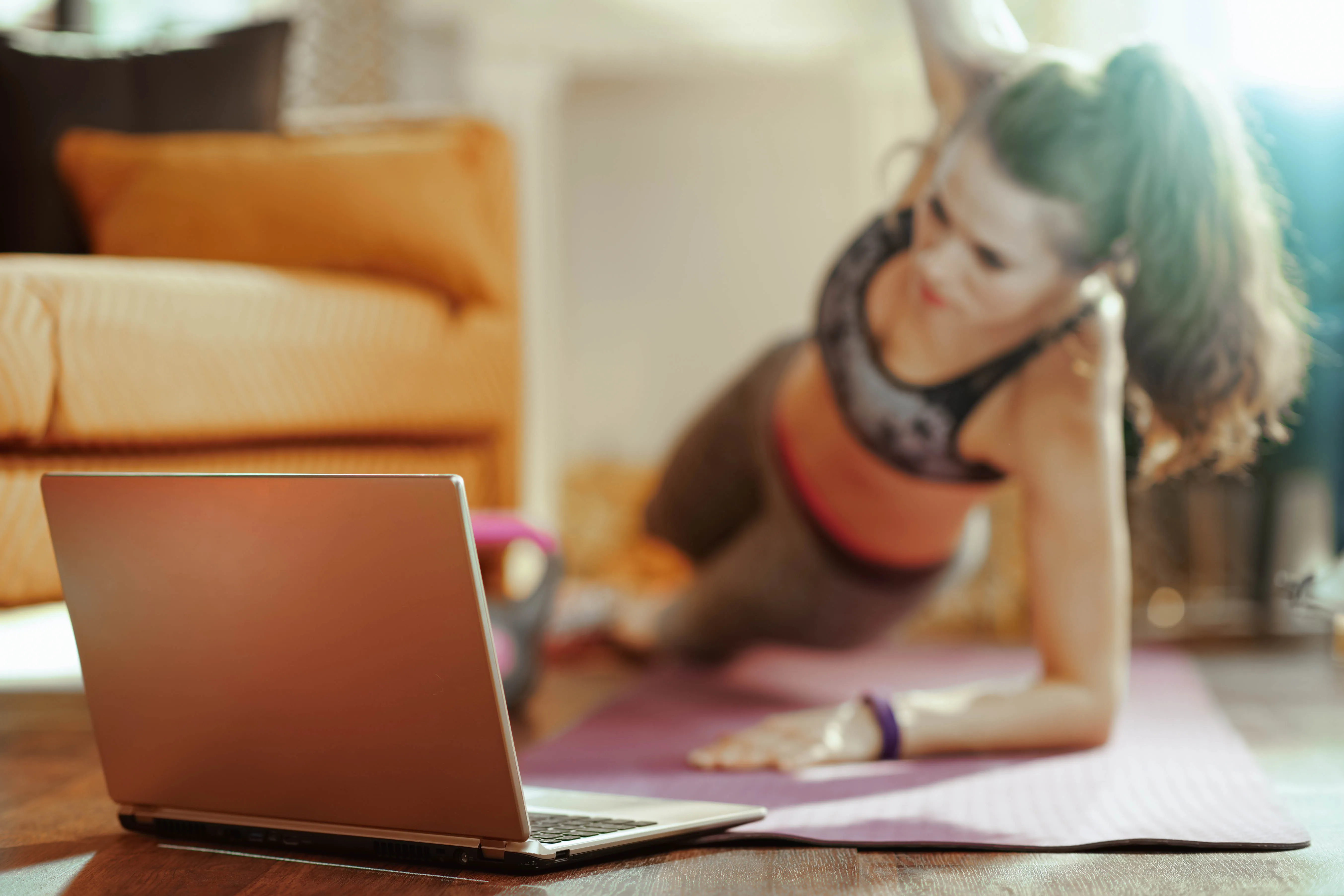 Virtual Services - Individualized Fitness Plan for Home Workouts